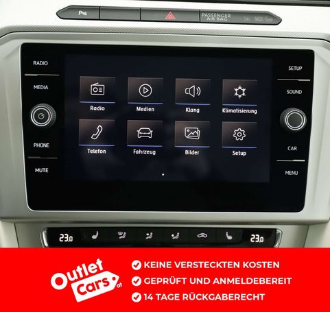 Volkswagen Passat TDI SCR DSG Comfortline 110 kW image number 18