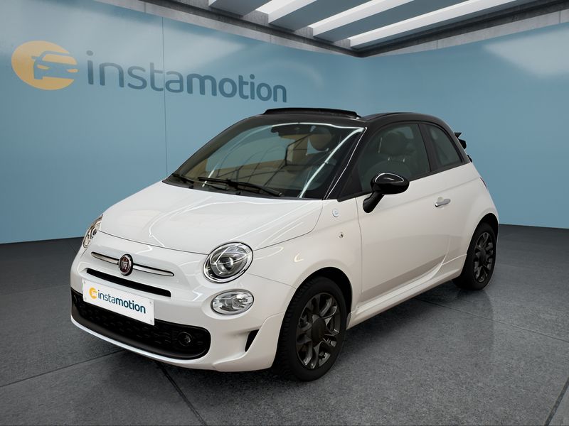 Fiat 500C Hey Google 52