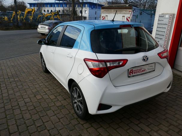 Toyota Yaris 1.5 Hybrid 74 kW image number 4