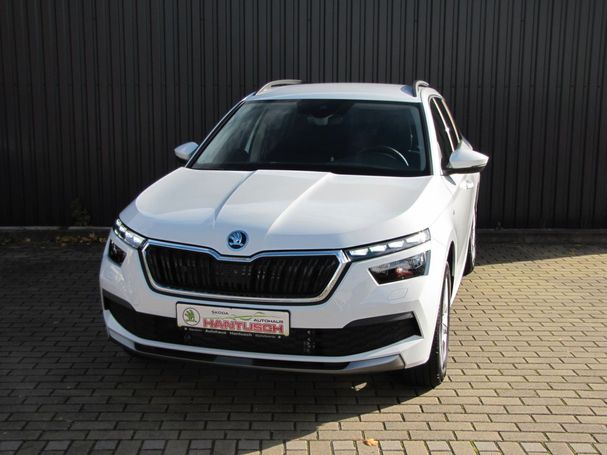 Skoda Kamiq 1.5 TSI 110 kW image number 1