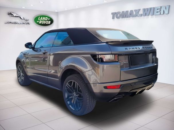 Land Rover Range Rover Evoque Cabriolet Td4 SE Dynamic 132 kW image number 7