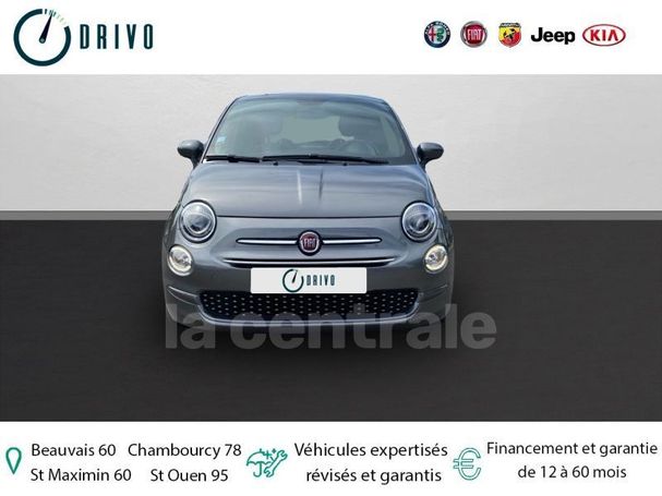 Fiat 500 1.2 8V Lounge 51 kW image number 2