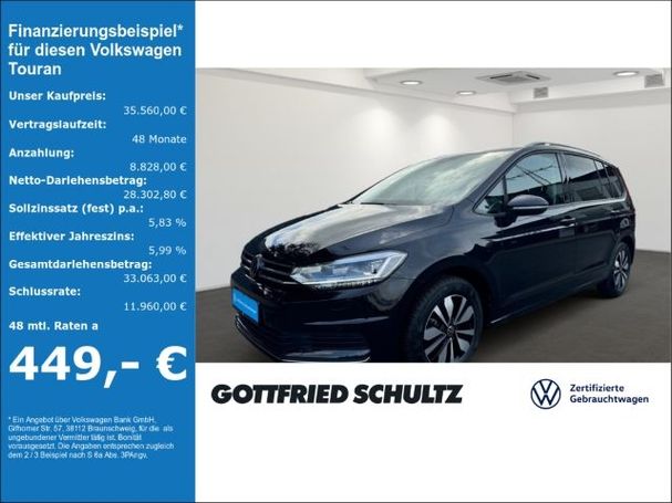 Volkswagen Touran DSG 110 kW image number 5