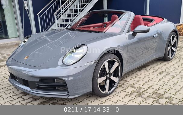 Porsche 992 Carrera Cabrio 290 kW image number 1