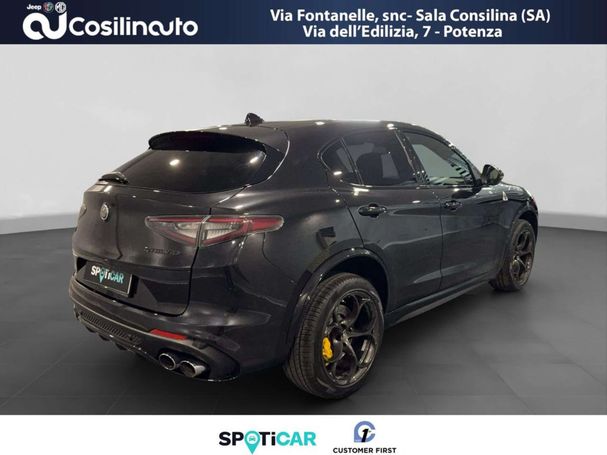 Alfa Romeo Stelvio V6 2.9 Bi-Turbo Quadrifoglio 375 kW image number 2