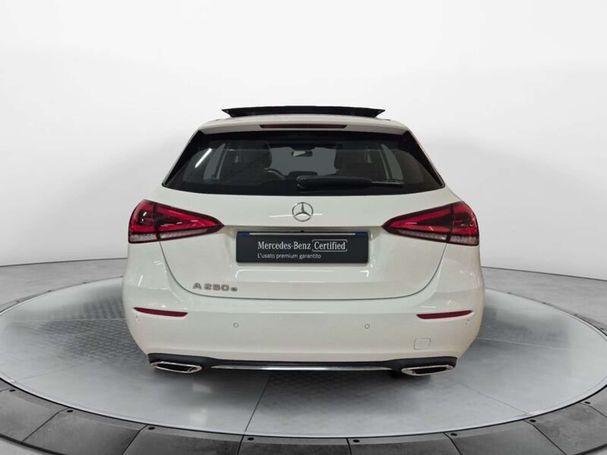 Mercedes-Benz A 250 e PHEV 160 kW image number 4