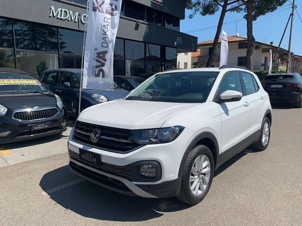 Volkswagen T-Cross 1.0 TSI 70 kW image number 1