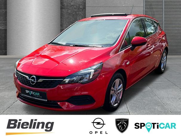 Opel Astra 1.2 Turbo Elegance 81 kW image number 1