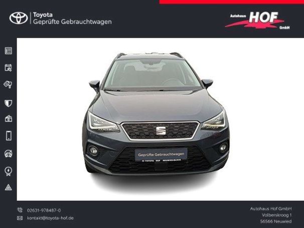 Seat Arona 1.0 TSI DSG Style 85 kW image number 3