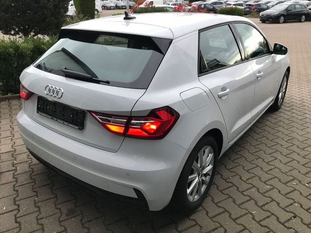 Audi A1 Sportback Advanced 70 kW image number 6