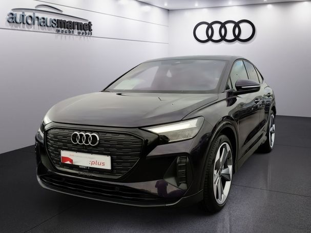 Audi Q4 55 quattro e-tron Sportback 250 kW image number 1