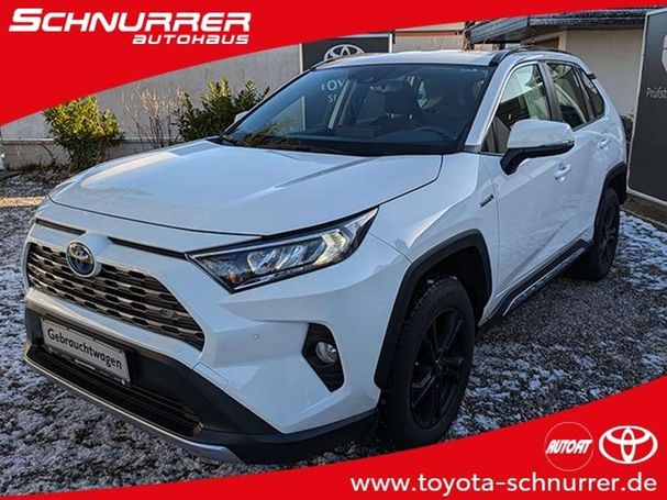 Toyota RAV 4 Hybrid Business Edition 160 kW image number 1