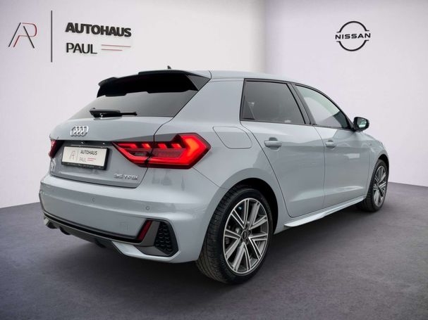 Audi A1 35 TFSI S-line Sportback 110 kW image number 4