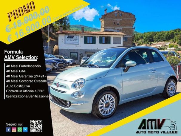 Fiat 500C 1.0 Hybrid 51 kW image number 2