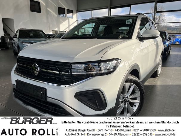 Volkswagen T-Cross 1.0 TSI Life 85 kW image number 1