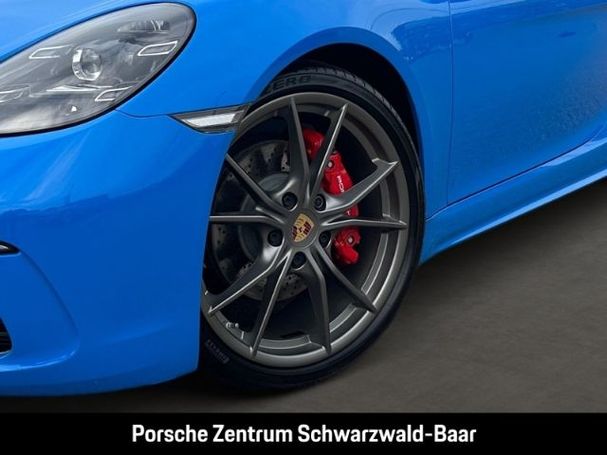 Porsche Boxster S 257 kW image number 9