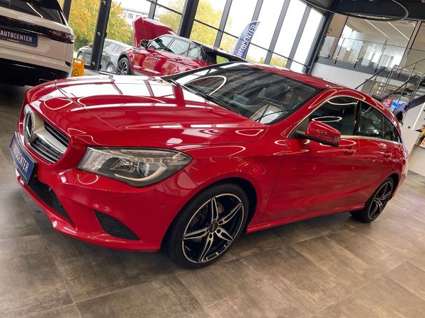 Mercedes-Benz CLA 200 Shooting Brake 115 kW image number 16