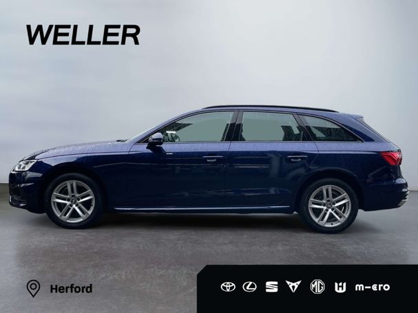 Audi A4 35 TDI S tronic Avant Advanced 120 kW image number 4