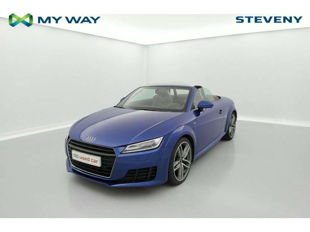 Audi TT 1.8 TFSI S-line 132 kW image number 1