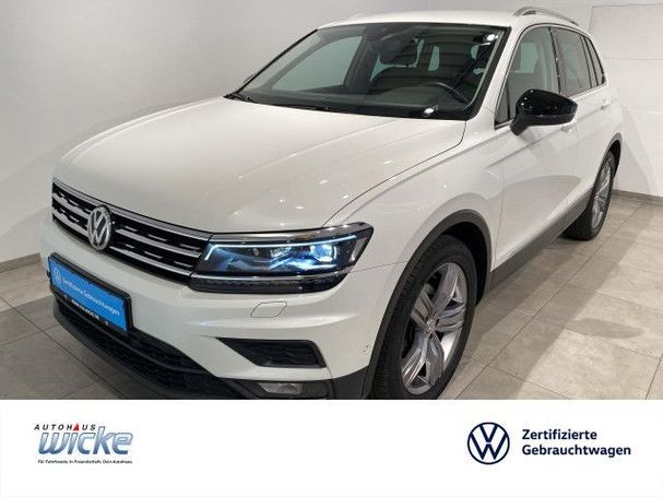 Volkswagen Tiguan 1.5 TSI DSG 110 kW image number 4