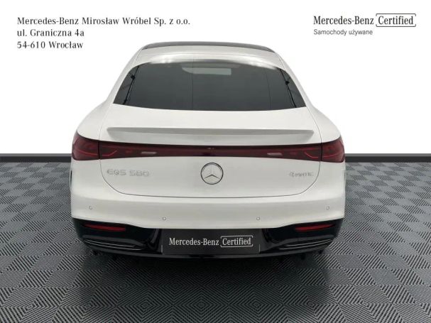 Mercedes-Benz EQS 580 AMG Line 385 kW image number 3