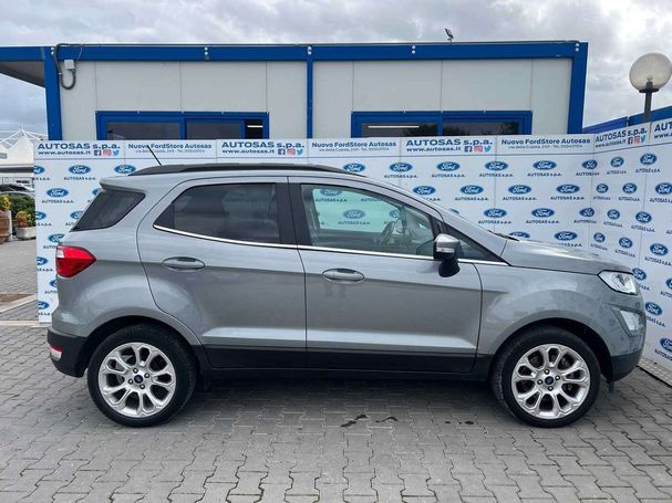 Ford EcoSport 1.0 EcoBoost TITANIUM 92 kW image number 12