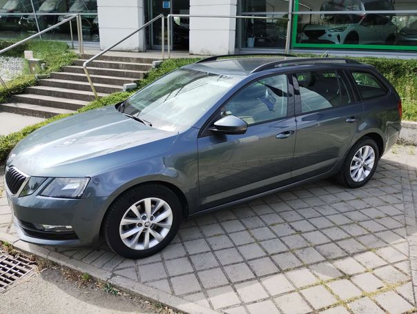 Skoda Octavia 1.5 G-TEC DSG 96 kW image number 1