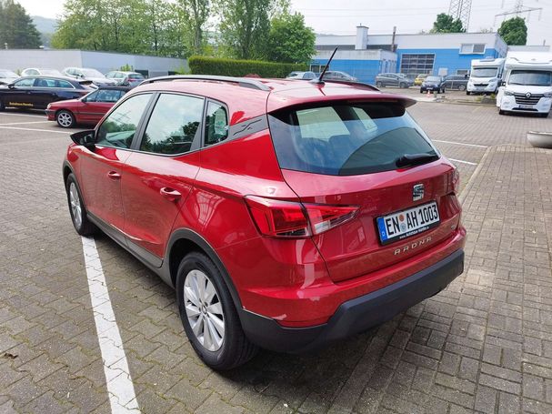 Seat Arona 1.0 TGI Style 66 kW image number 6