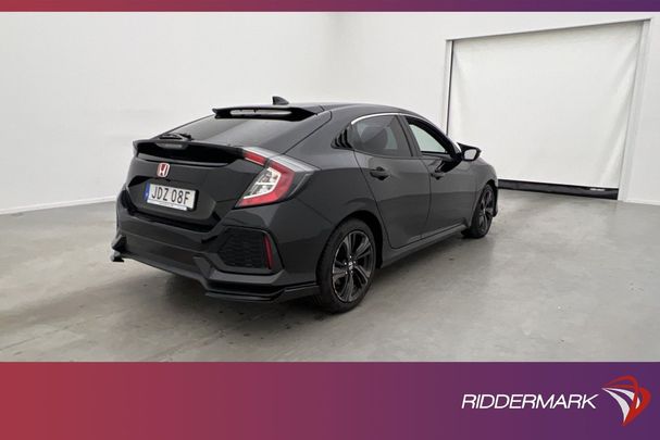 Honda Civic 1.0 CVT Elegance 93 kW image number 7