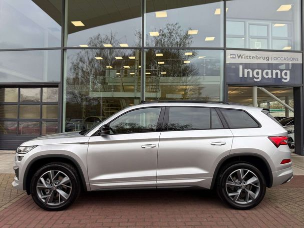 Skoda Kodiaq 1.5 TSI Sportline 110 kW image number 10