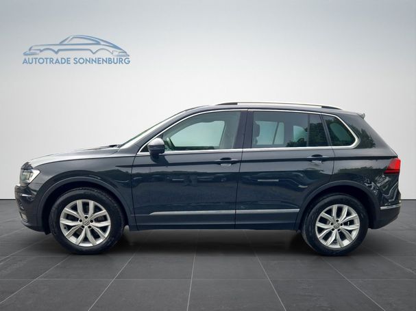 Volkswagen Tiguan 4Motion Highline DSG 140 kW image number 6