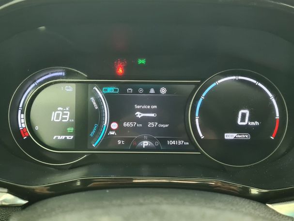 Kia Niro e 64 kWh 150 kW image number 18