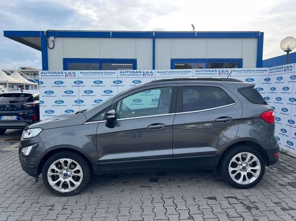 Ford EcoSport 1.0 EcoBoost TITANIUM 92 kW image number 4