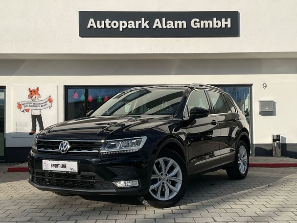 Volkswagen Tiguan DSG Comfortline 110 kW image number 1