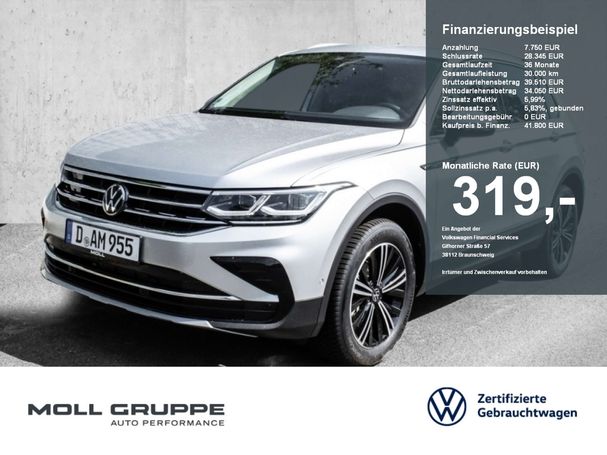 Volkswagen Tiguan 2.0 TSI Elegance 4Motion DSG 140 kW image number 2