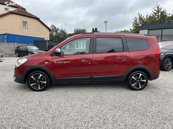 Dacia Lodgy TCe Stepway 96 kW image number 5