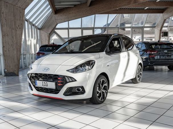 Hyundai i10 1.0 N Line 66 kW image number 1