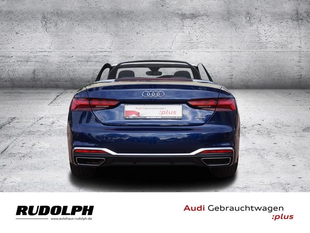 Audi A5 40 TDI quattro S-line Cabrio 140 kW image number 4