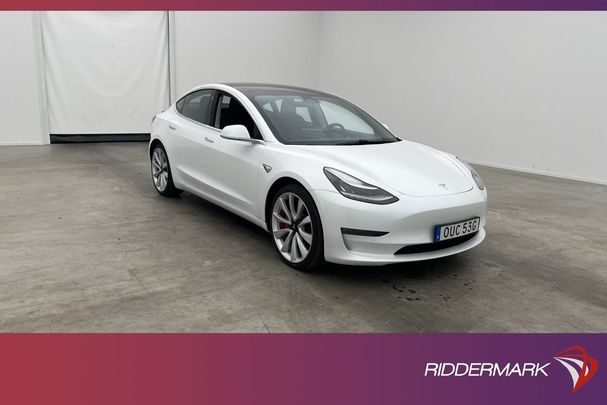 Tesla Model 3 Performance AWD 375 kW image number 2