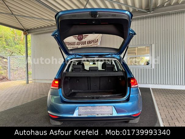 Volkswagen Golf TGI BlueMotion Comfortline 81 kW image number 15