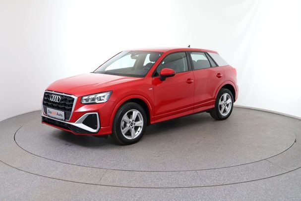 Audi Q2 30 TFSI S-line 81 kW image number 1