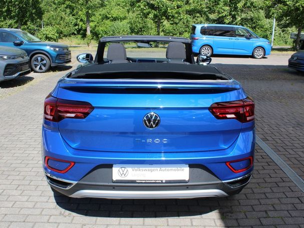 Volkswagen T-Roc Cabriolet 1.5 TSI DSG 110 kW image number 5