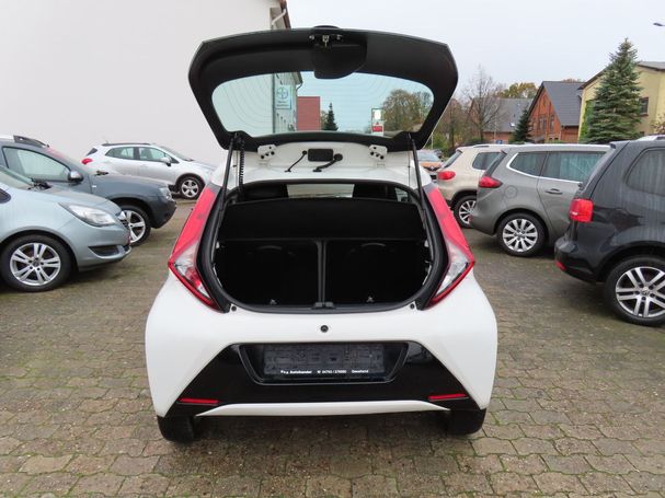 Toyota Aygo 53 kW image number 14