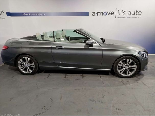 Mercedes-Benz C 220 d Cabrio 120 kW image number 2