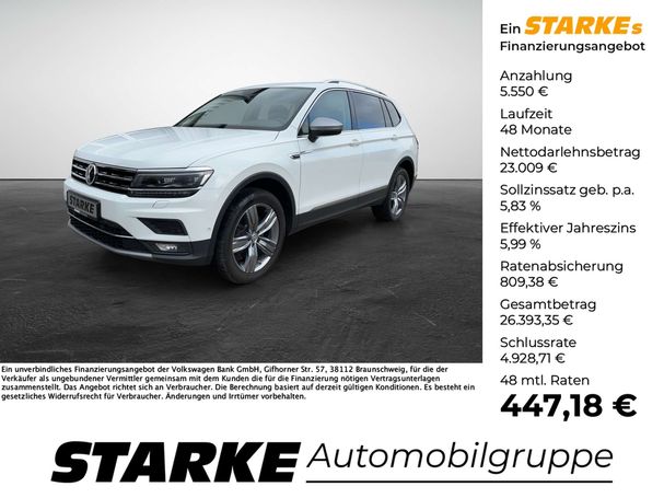 Volkswagen Tiguan Allspace 2.0 TSI 4Motion DSG Highline 140 kW image number 4