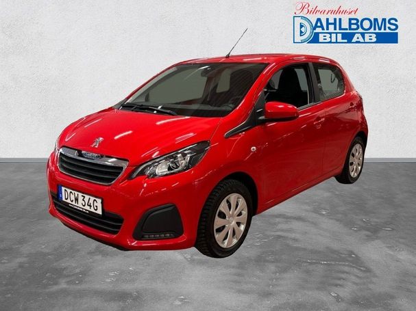 Peugeot 108 VTI 72 53 kW image number 1