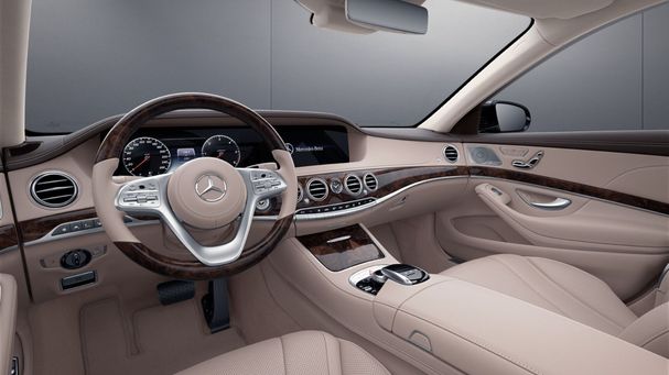 Mercedes-Benz S 350d L 210 kW image number 2