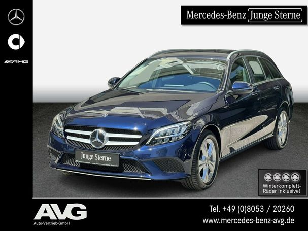 Mercedes-Benz C 220 d T 143 kW image number 1