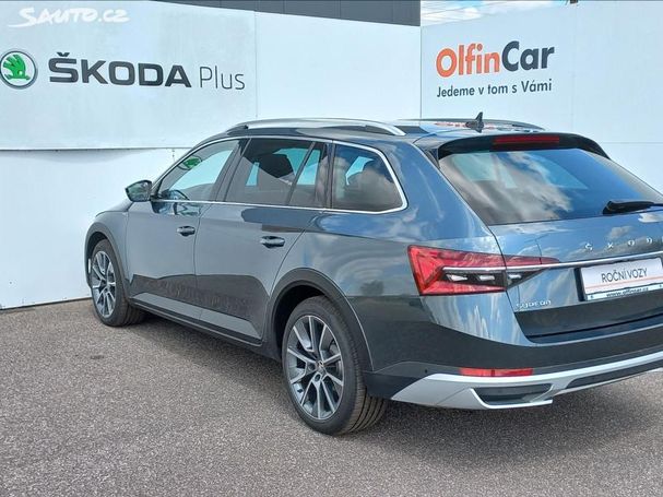 Skoda Superb Scout 2.0 TDI 4x4 DSG 147 kW image number 9