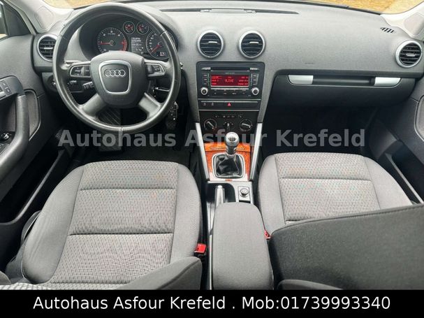 Audi A3 1.6 TDI Sportback 77 kW image number 7